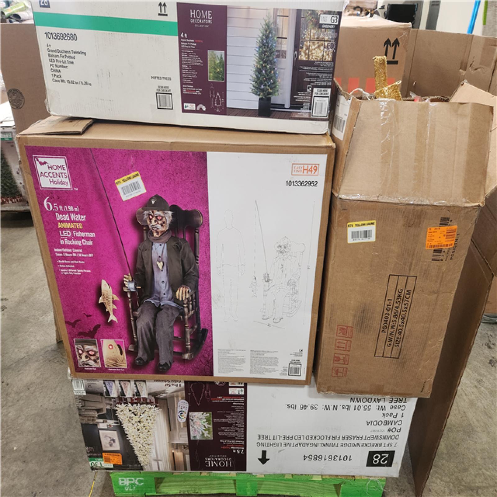 Phoenix AS-IS Holiday Pallet