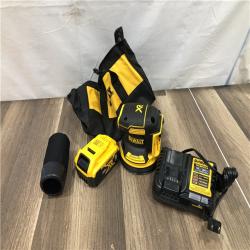 AS-IS DEWALT 20V MAX XR Cordless Brushless 5 in. Random Orbital Sander Kit