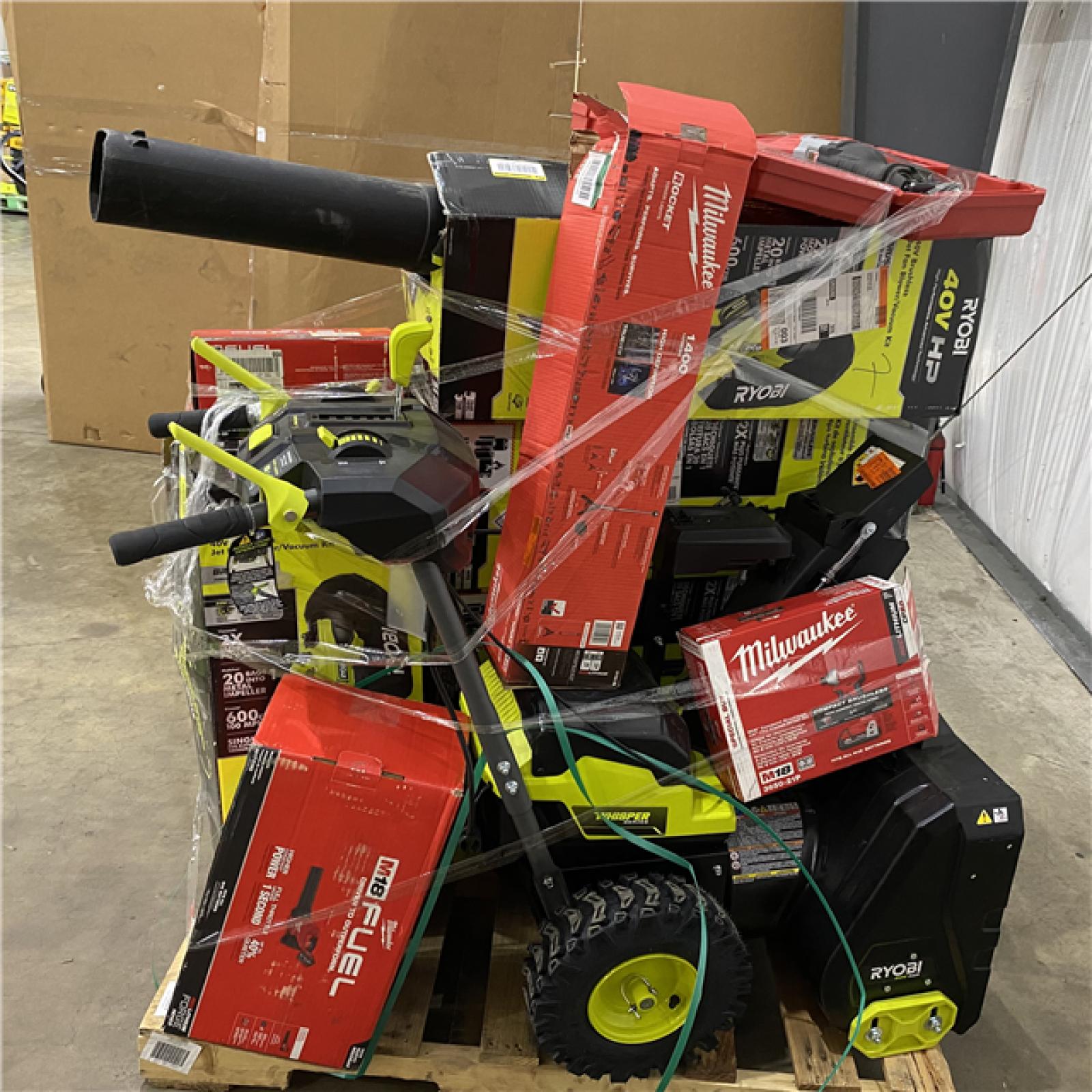 Houston Location AS IS - Tool Pallet