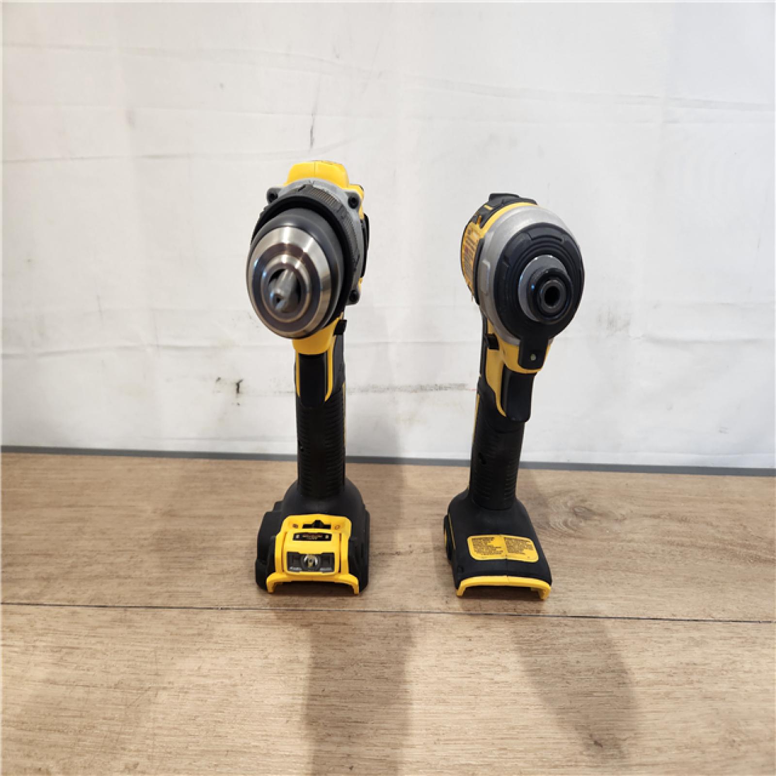 AS-IS- DEWALT 20V Lithium-Ion Cordless 2-Tool Combo Kit