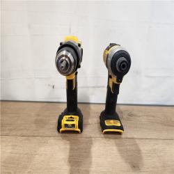 AS-IS- DEWALT 20V Lithium-Ion Cordless 2-Tool Combo Kit