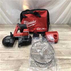 AS-IS Milwaukee  M12 FUEL Lithium-Ion Cordless Compact Band Saw Kit