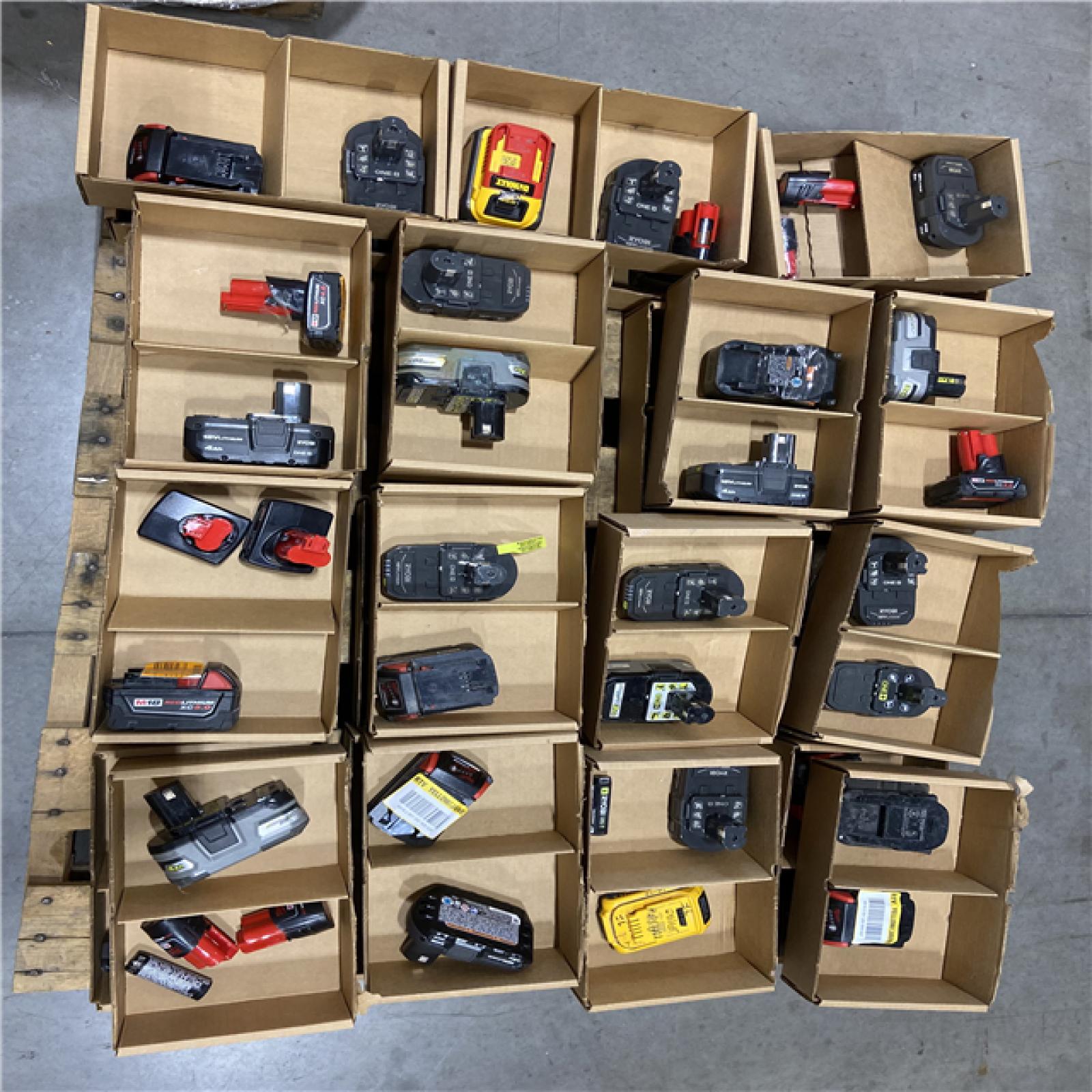 DALLAS LOCATION - AS-IS BATTERY PALLET