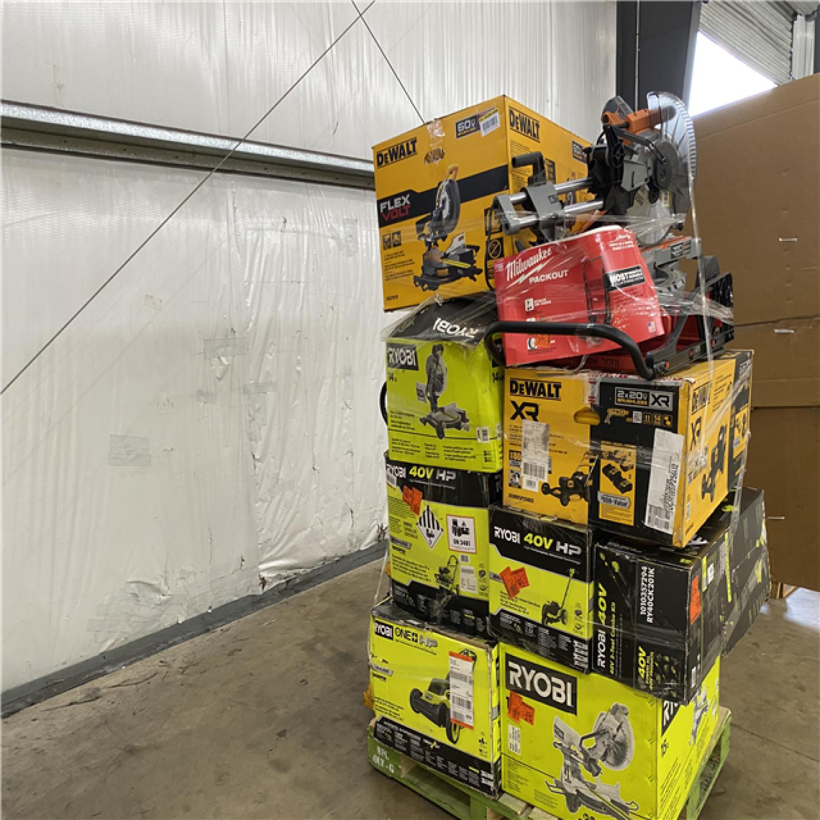 Houston Location AS IS - Tool Pallet