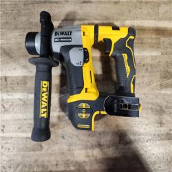 HOUSTON LOCATION - AS-IS DEWALT ATOMIC 20V MAX Cordless Brushless Ultra-Compact 5/8 in. SDS Plus Hammer Drill (Tool Only)