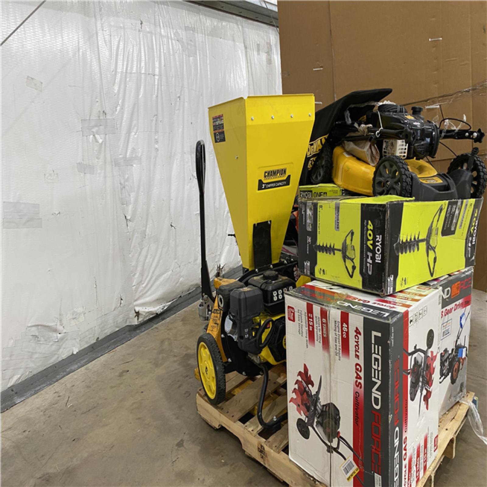 Houston Location AS IS - Outdoor Power Equipment