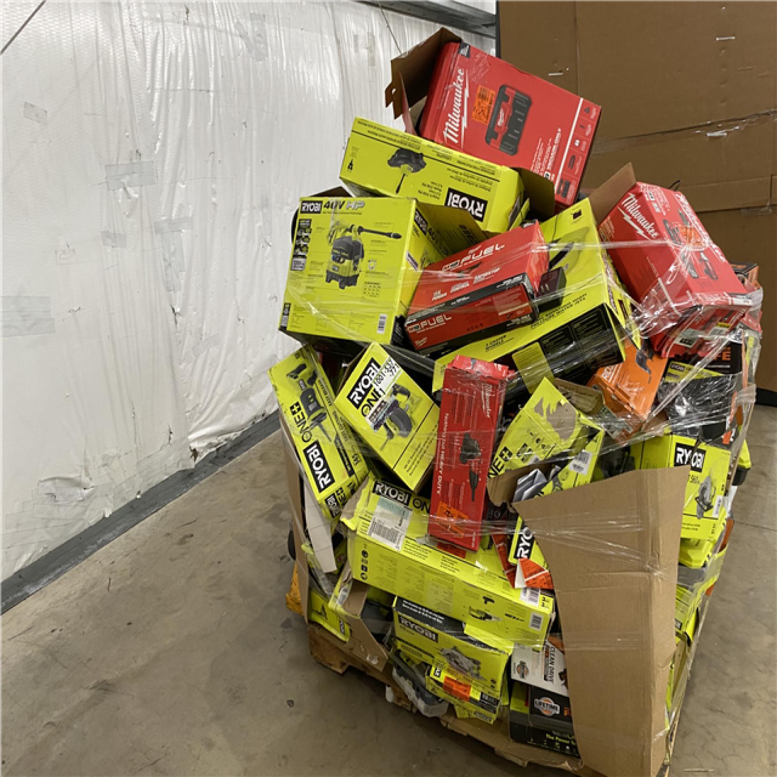 Houston Location - AS-IS Tool Pallet