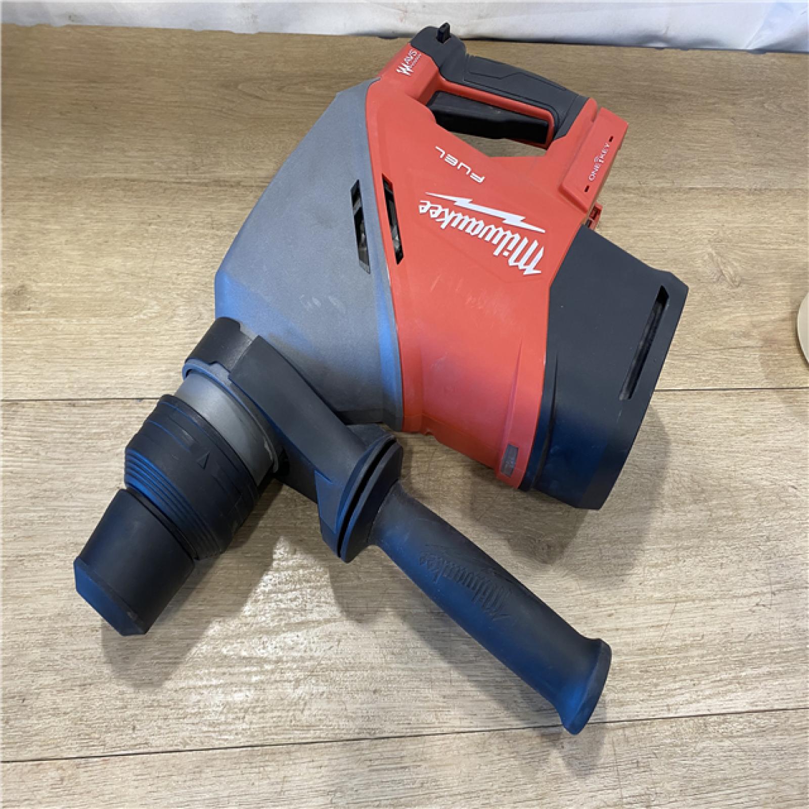 AS-IS M18 FUEL 18V Lithium-Ion Brushless Cordless 1-9/16 in. SDS-Max Rotary Hammer (Tool-Only)
