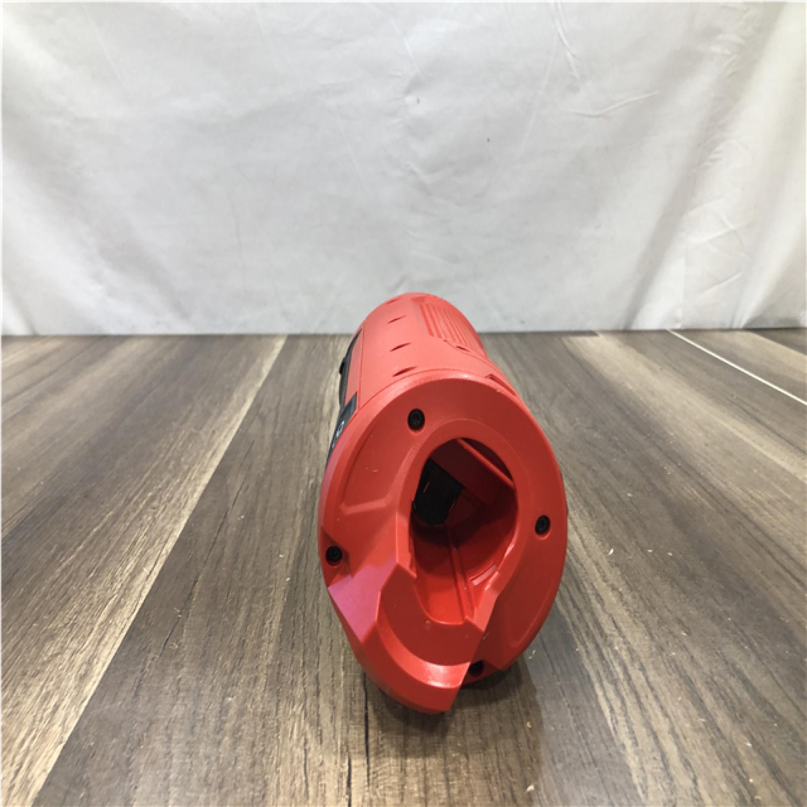 AS-IS - Milwaukee 12-Volt Lithium-Ion Cordless Bluetooth Jobsite Speaker with PACKOUT Compatibility