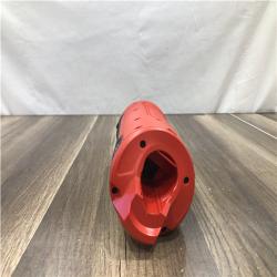 AS-IS - Milwaukee 12-Volt Lithium-Ion Cordless Bluetooth Jobsite Speaker with PACKOUT Compatibility