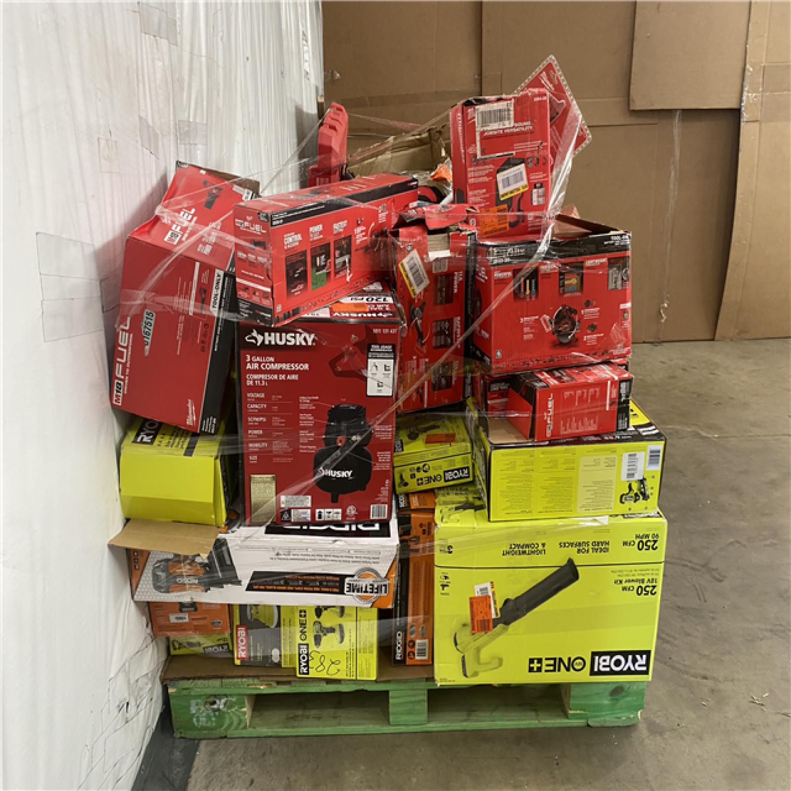 Houston Location - AS-IS Tool Pallet