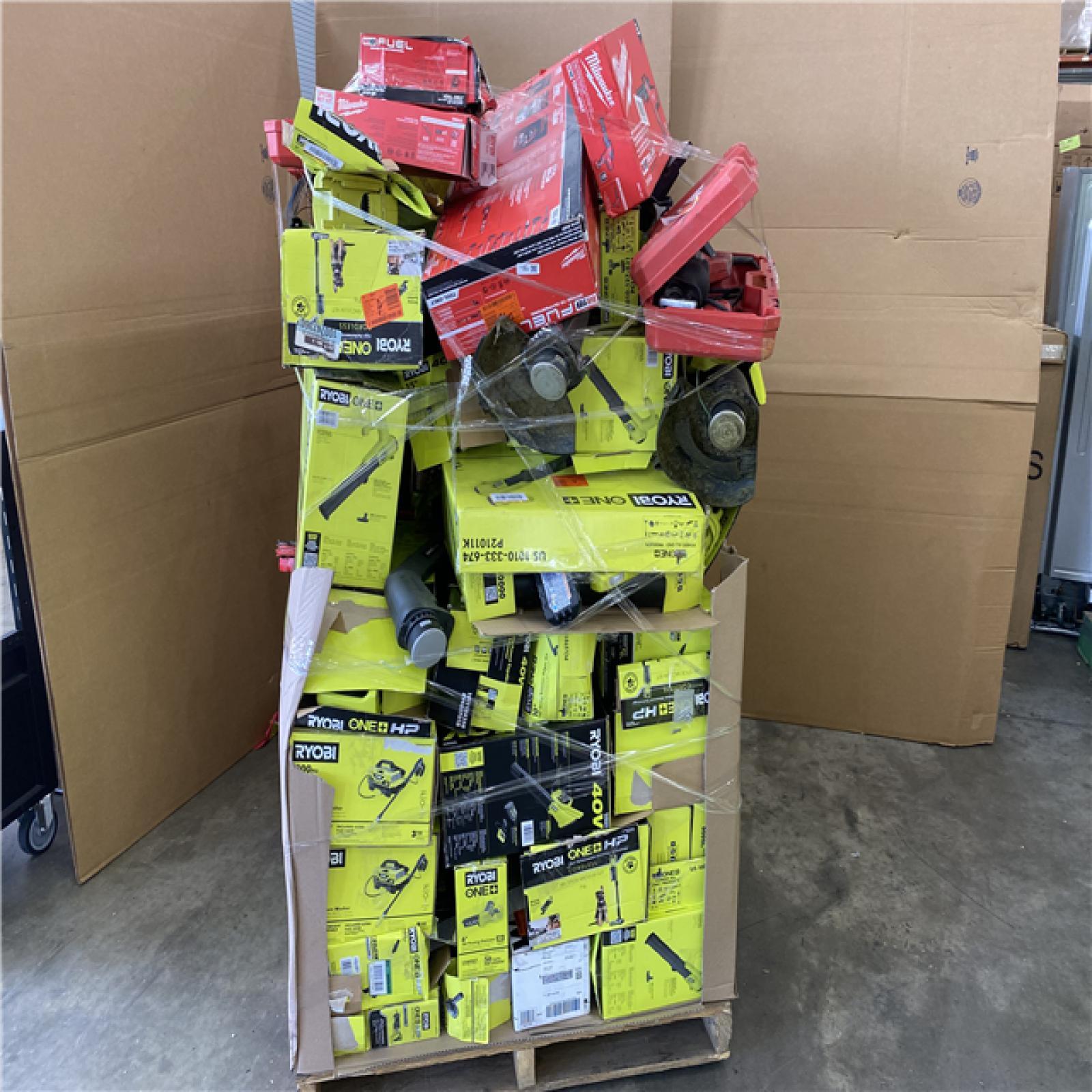 Houston Location- AS-IS - Tool Pallet