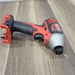 AS-IS Milwaukee M18 18-Volt Lithium-Ion Cordless 1/4 in. Hex Impact Driver (Tool-Only)