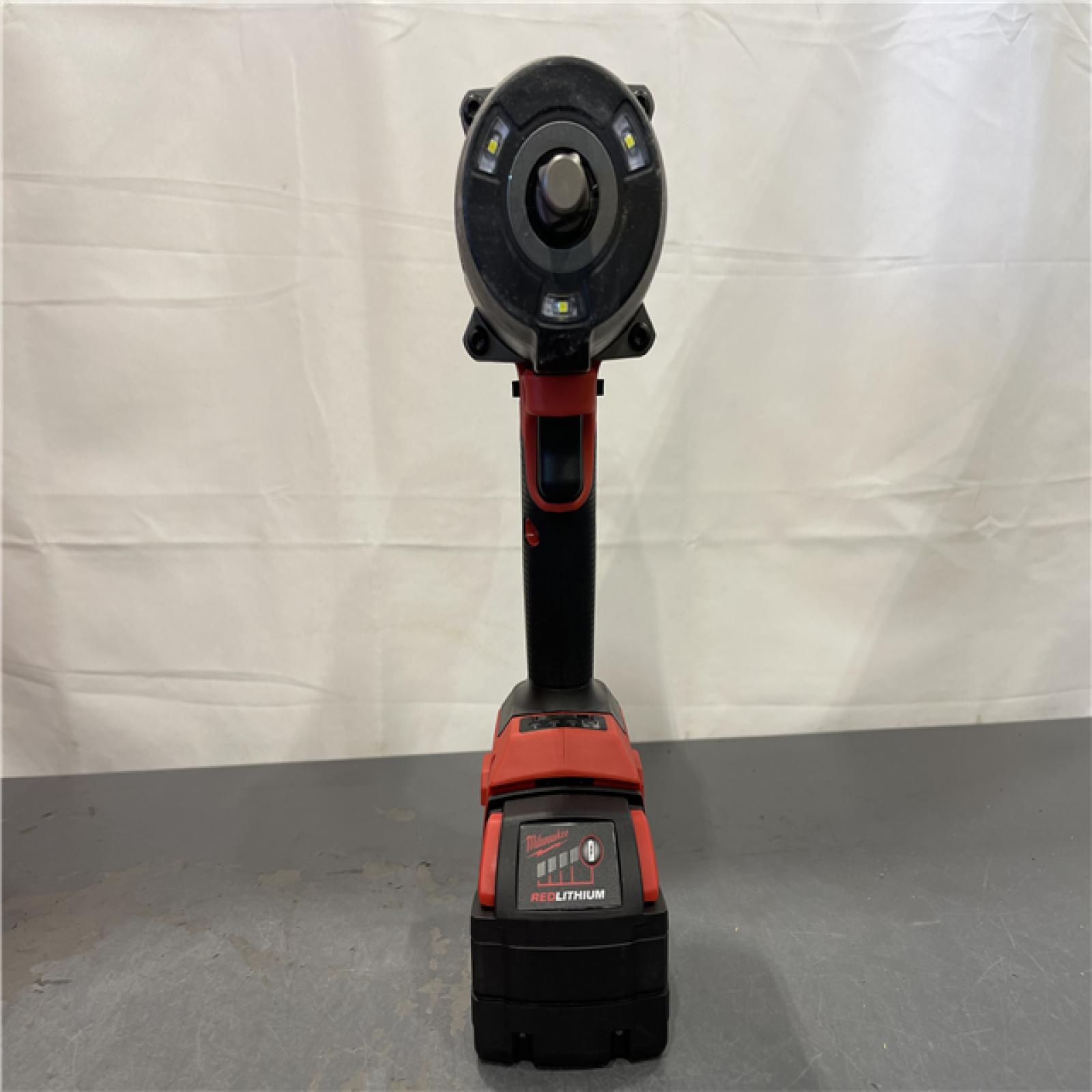 AS-IS - Milwaukee M18 1/2 in. Cordless Brushless High Torque Impact Wrench Kit