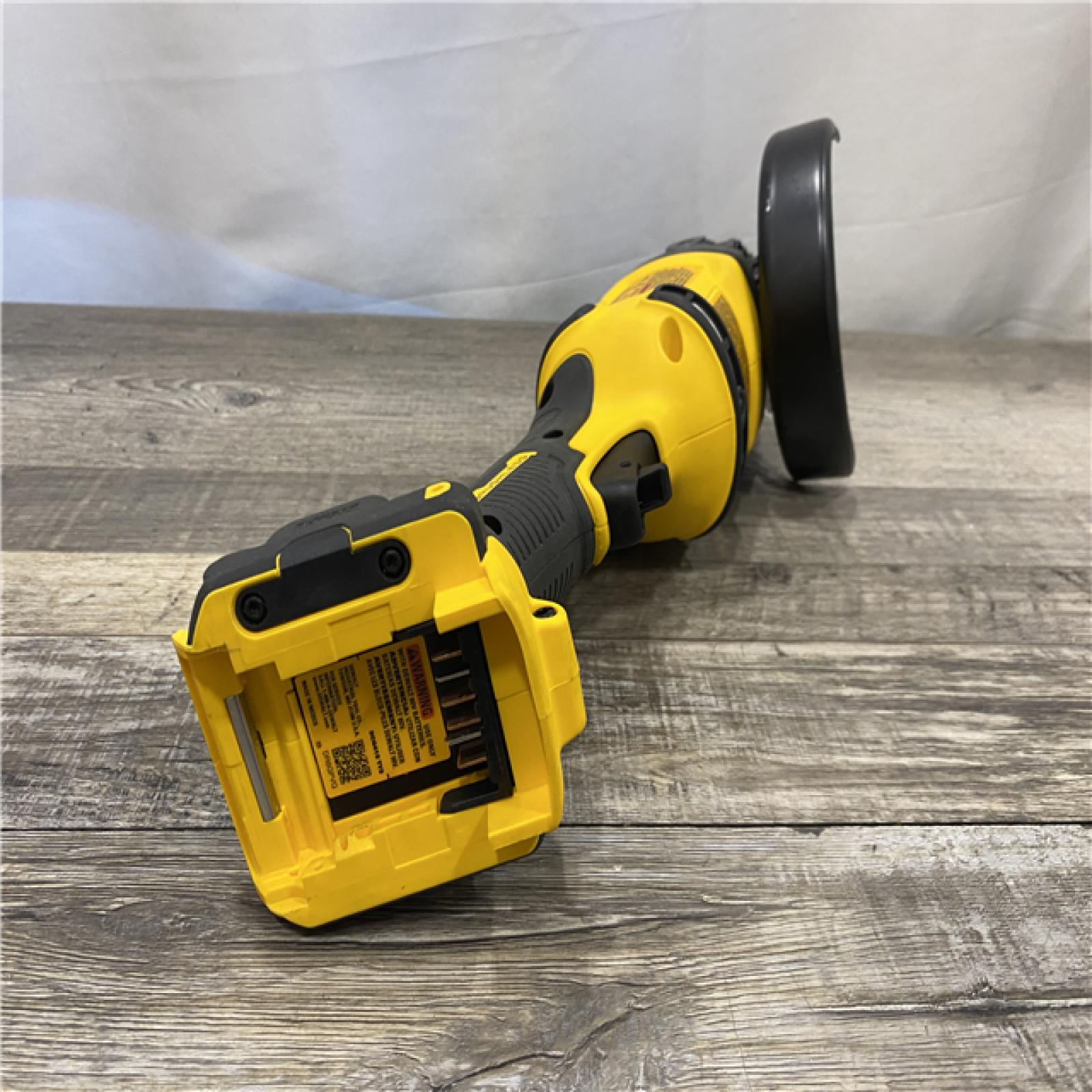 AS-IS DEWALT 60V MAX Cordless Brushless 4.5 in. to 6 in. Small Angle Grinder with Kickback Brake (Tool Only)