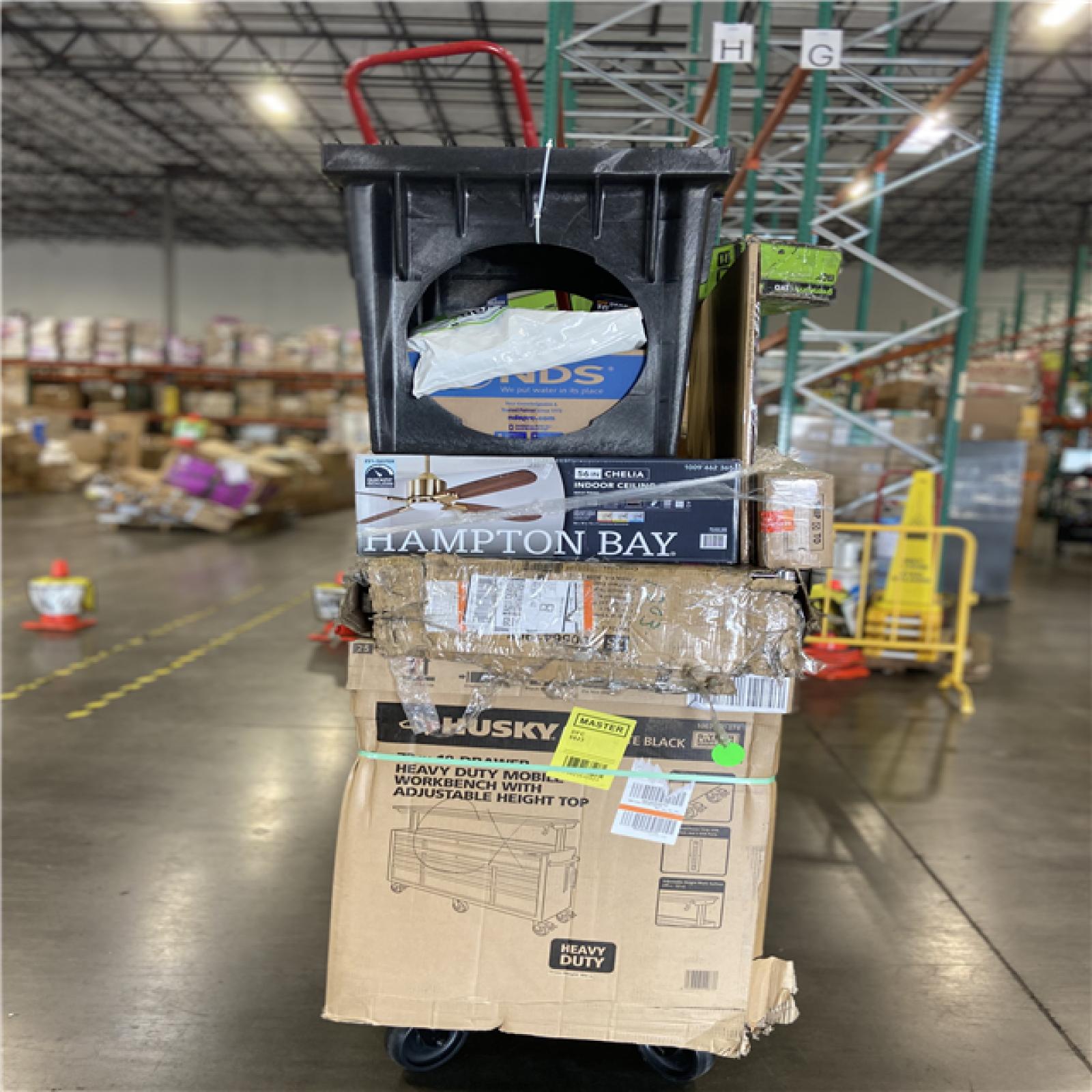 DALLAS LOCATION - AS-IS HOME IMPROVEMENT PALLET