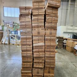 Phoenix Location DART White Disposable Plastic Cup Lids Pallet 1000 Per Box (91 Boxes)