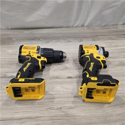 AS-IS DeWalt 2-Tool Combo Kit