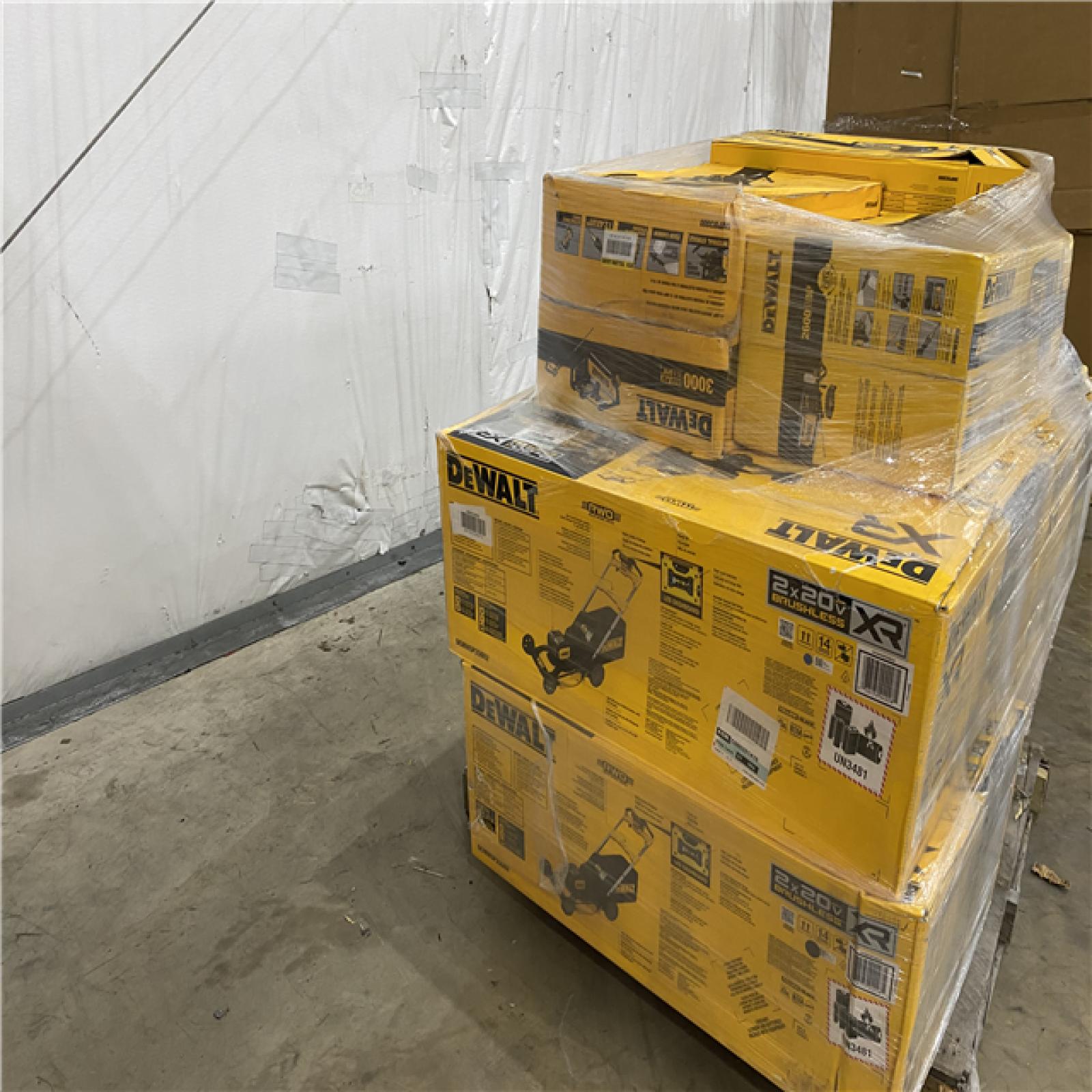 Houston Location AS IS - Tool Pallet
