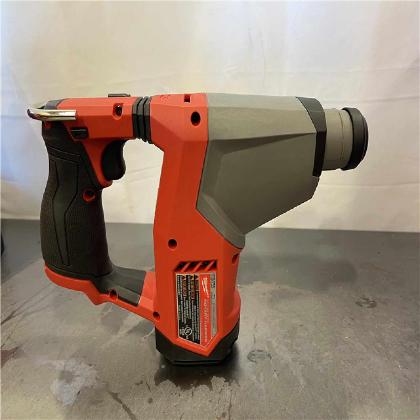 AS-IS - Milwaukee M12 FUEL 12V Lithium-Ion Brushless Cordless 5/8 in. SDS-Plus Rotary Hammer Drill