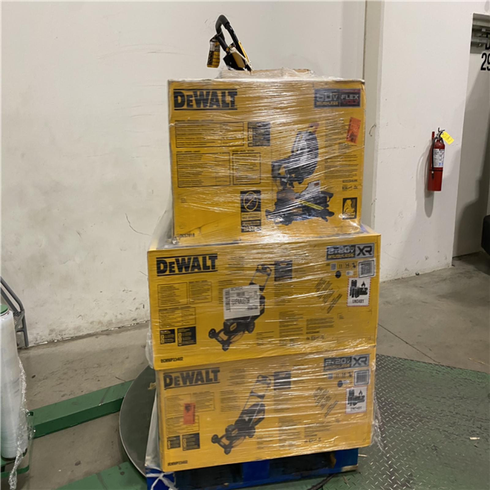 Dallas Location - As-Is DEWALT Tool Pallet
