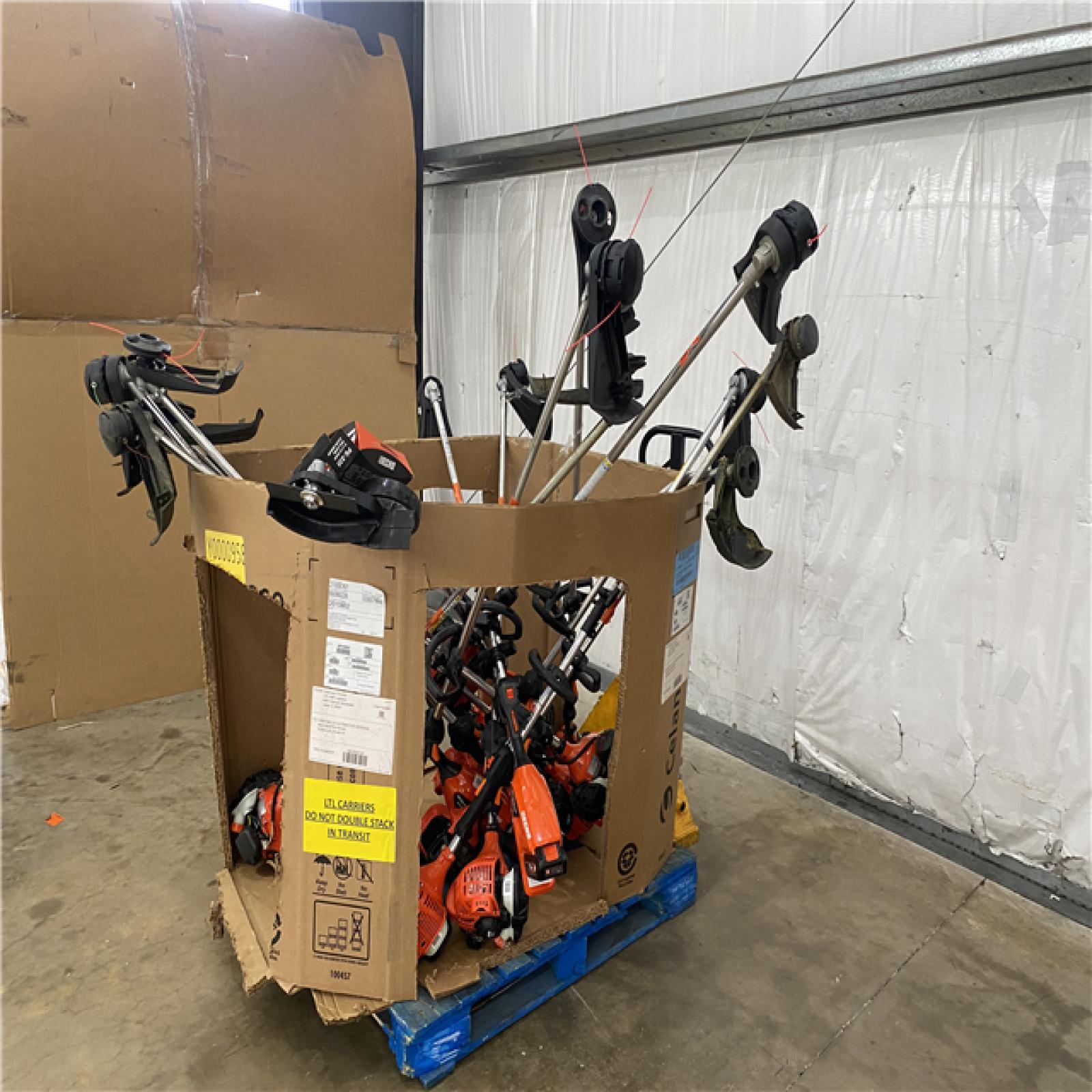 Houston Location AS IS - Outdoor Power Equipment