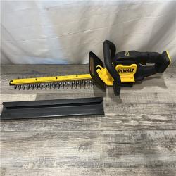 AS-IS DEWALT 20V MAX 22 in. Cordless Battery Powered Hedge Trimmer (Tool Only)