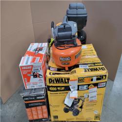 CALIFORNIA AS-IS OUTDOOR POWER EQUIPMENT