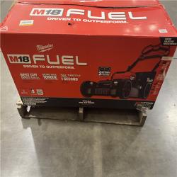 As-Is- M18 FUEL Brushless Cordless 21 in. Walk Behind Dual Battery Self-Propelled Mower W/(2) 12.0Ah Battery and Rapid Charger