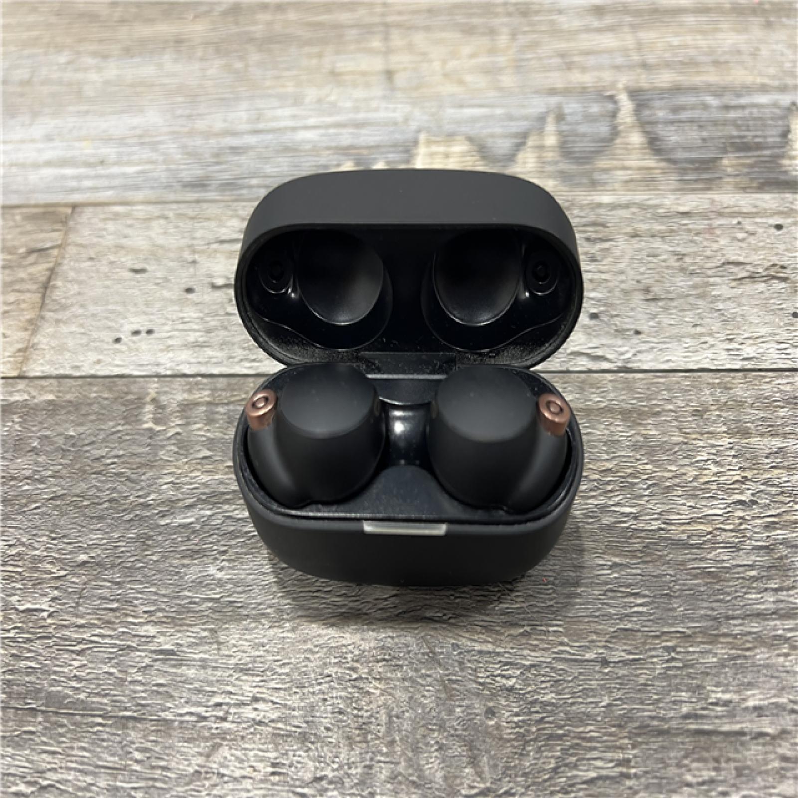 AS-IS SONY WF-1000XM4 BM Wireless Noise Canceling Earphone Black