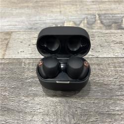 AS-IS SONY WF-1000XM4 BM Wireless Noise Canceling Earphone Black