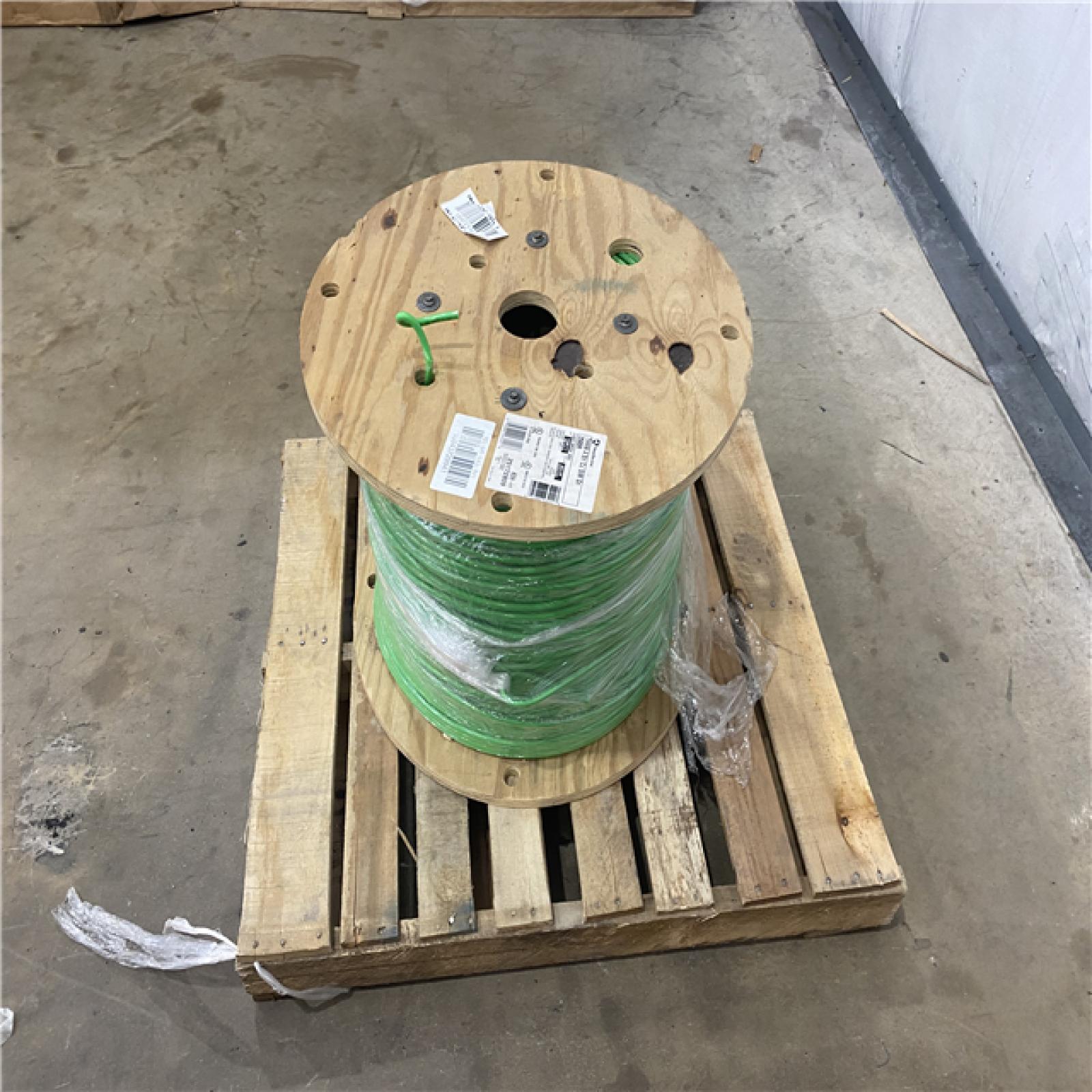 Houston Location - AS-IS home improvement pallet SOUTHWIRE THHN 4 Str Cu SIM Gn 2500R 4 AWG GREEN 600V