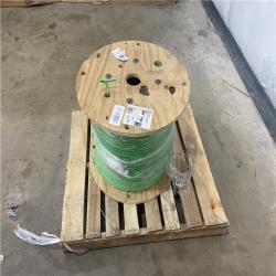 Houston Location - AS-IS home improvement pallet SOUTHWIRE THHN 4 Str Cu SIM Gn 2500R 4 AWG GREEN 600V