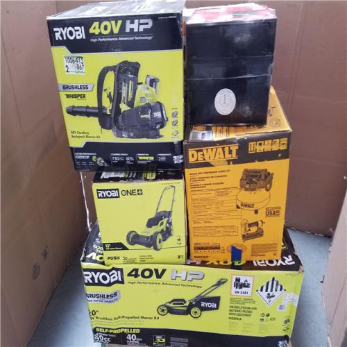 CALIFORNIA AS-IS OUTDOOR POWER EQUIPMENT