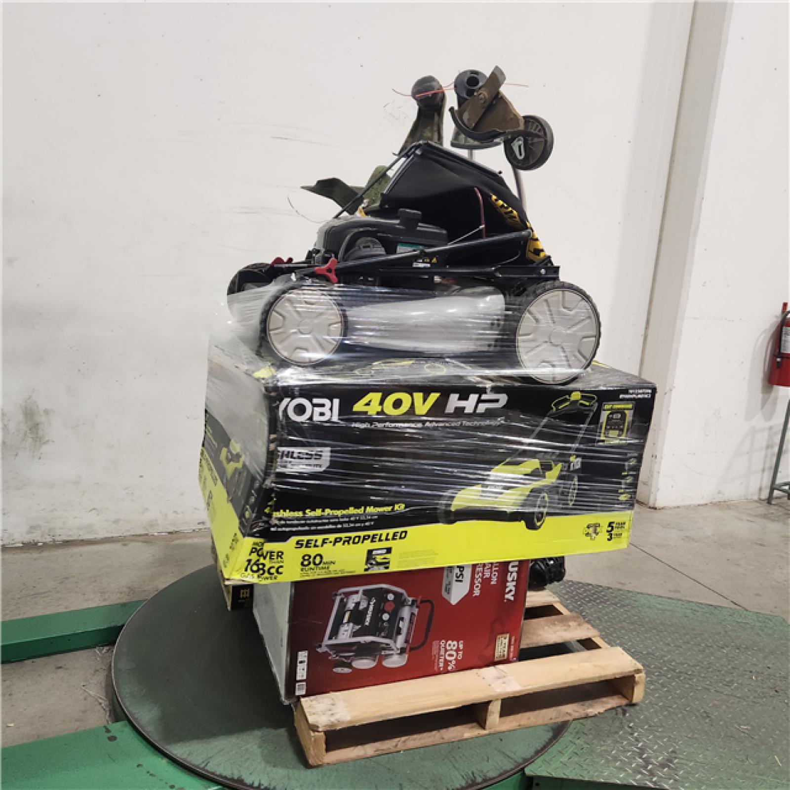 Dallas Location - As-Is Outdoor Power Equipment