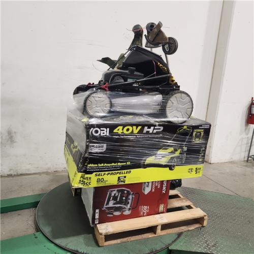 Dallas Location - As-Is Outdoor Power Equipment