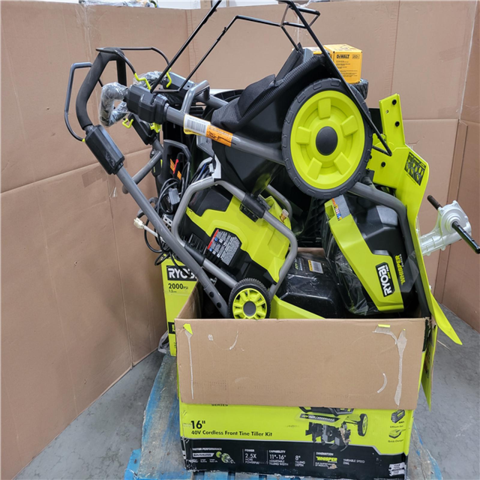 PHOENIX AS-IS TOOL PALLET