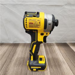 AS-IS- Dewalt 20-Volt 1/4-Inch 3-Speed Brushless Impact Driver  (TOOL ONLY)