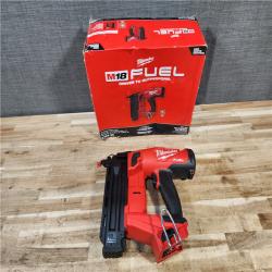 HOUSTON LOCATION - AS-IS Milwaukee FUEL 18-Volt Lithium-Ion Brushless Cordless Gen II 18-Gauge Brad Nailer (Tool-Only)