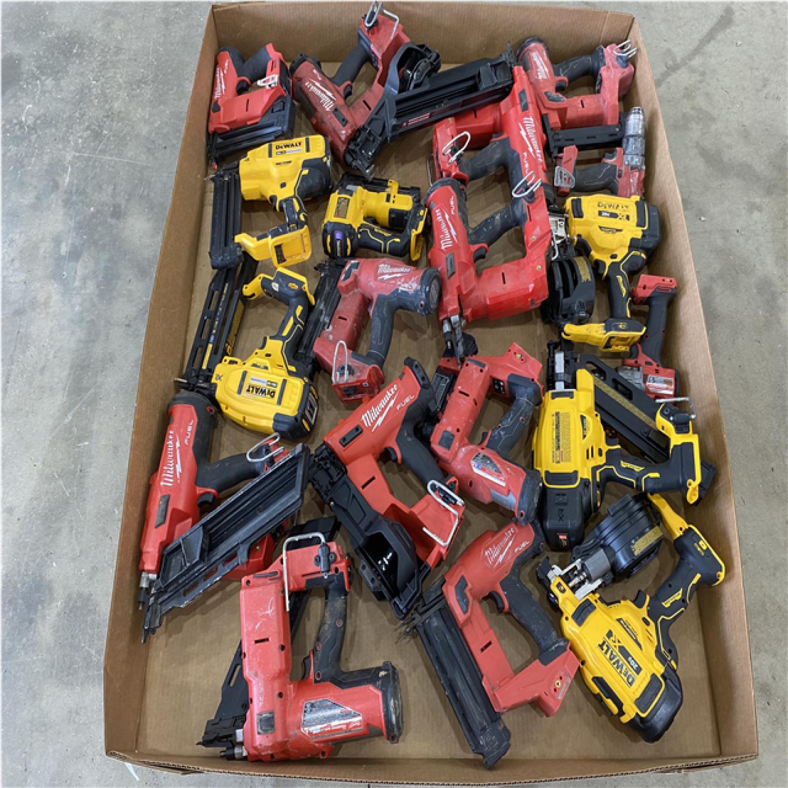 Houston Location - AS-IS Tool Pallet