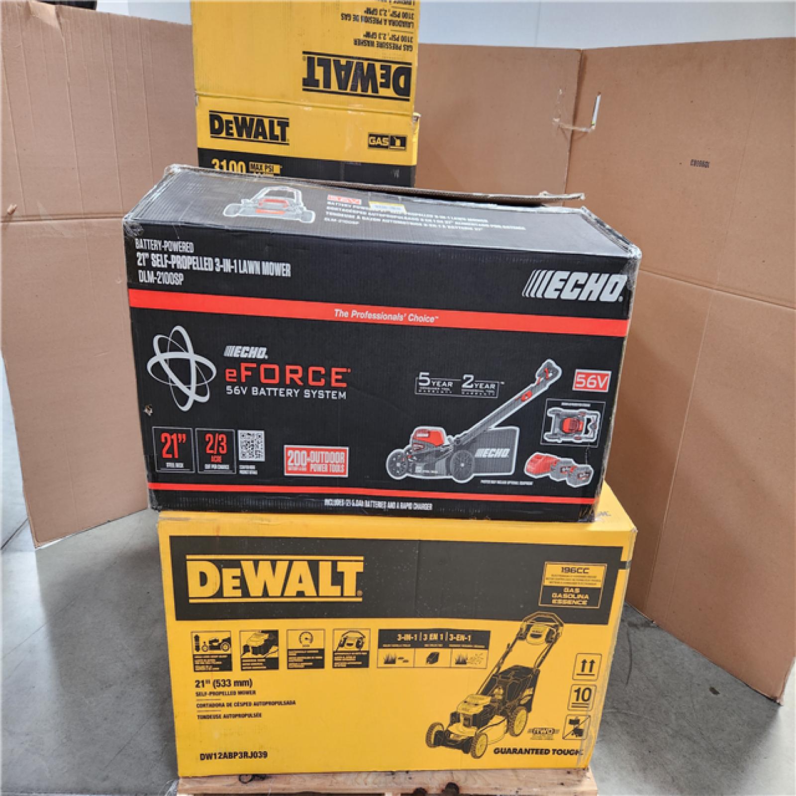 CALIFORNIA AS-IS OUT DOOR POWER EQUIPMENT