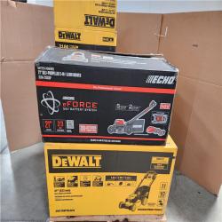 CALIFORNIA AS-IS OUT DOOR POWER EQUIPMENT