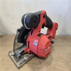 AS-IS Milwaukee FUEL 18V Cordless Metal Cutting 5-3/8 in. Circular Saw (Tool-Only)