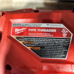 HOUSTON LOCATION - AS - IS Milwaukee 18 Fuel One-Key Cordless Brushless Pipe Threader Kit