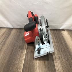 AS-IS Milwaukee 18V Lithium-Ion Cordless 6-1/2 in. Circular Saw (Tool-Only)