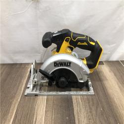 AS-IS DEWALT 20V MAX Cordless Brushless 6-1/2 in. Sidewinder Style Circular Saw (Tool Only)