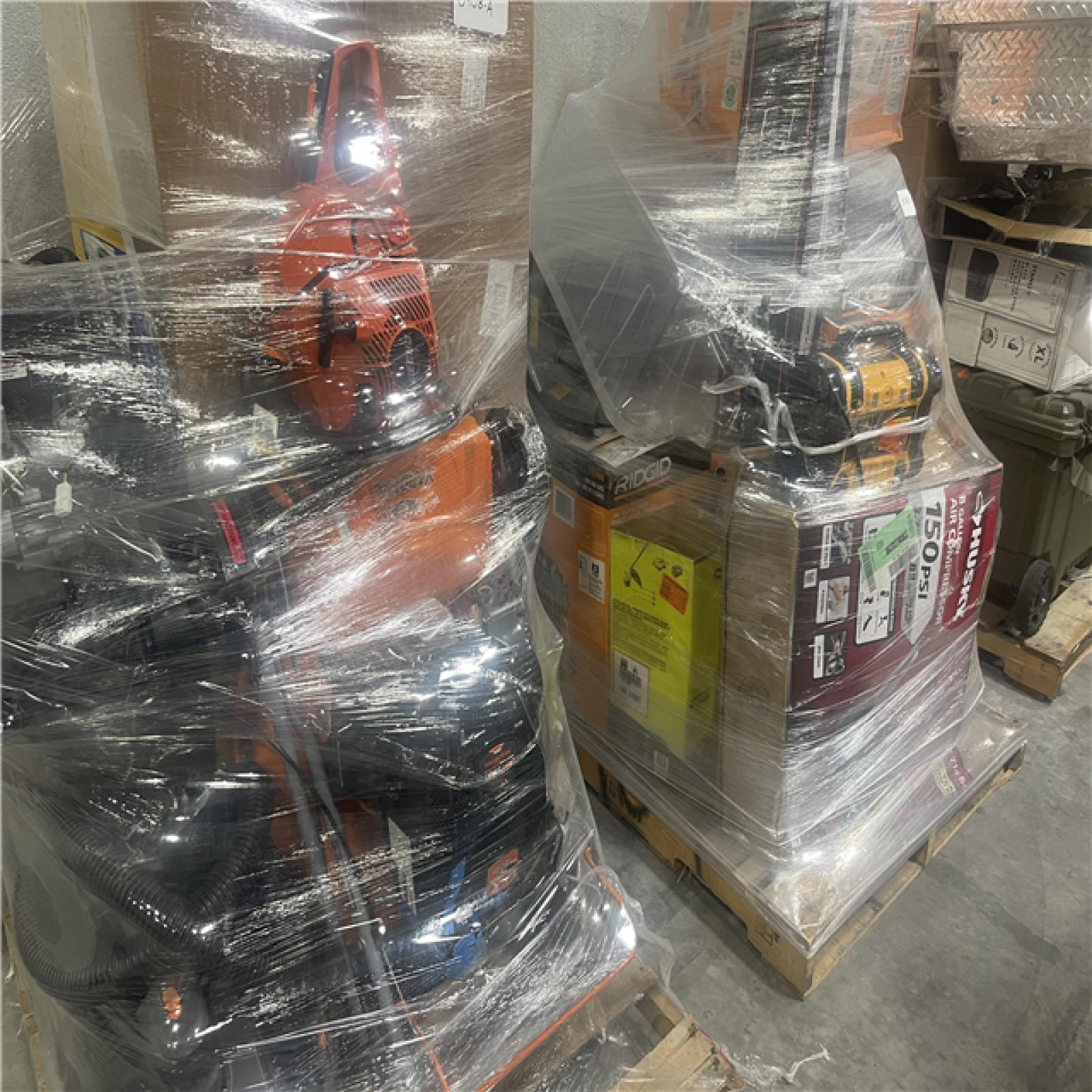 Atlanta Location As-Is Tools and more Partial Truckload (12 Pallets) 0908-A