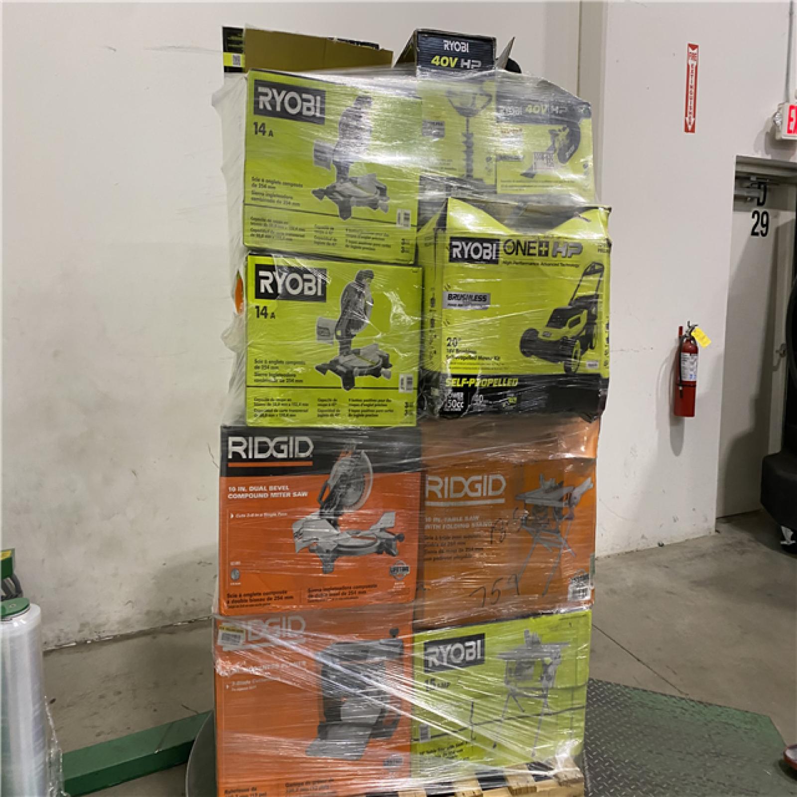 Dallas Location - As-Is Tool Pallet