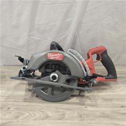 AS-IS MILWAUKEE 7-1/4 REAR HANDLE CIRCULAR SAW (TOOL ONLY)