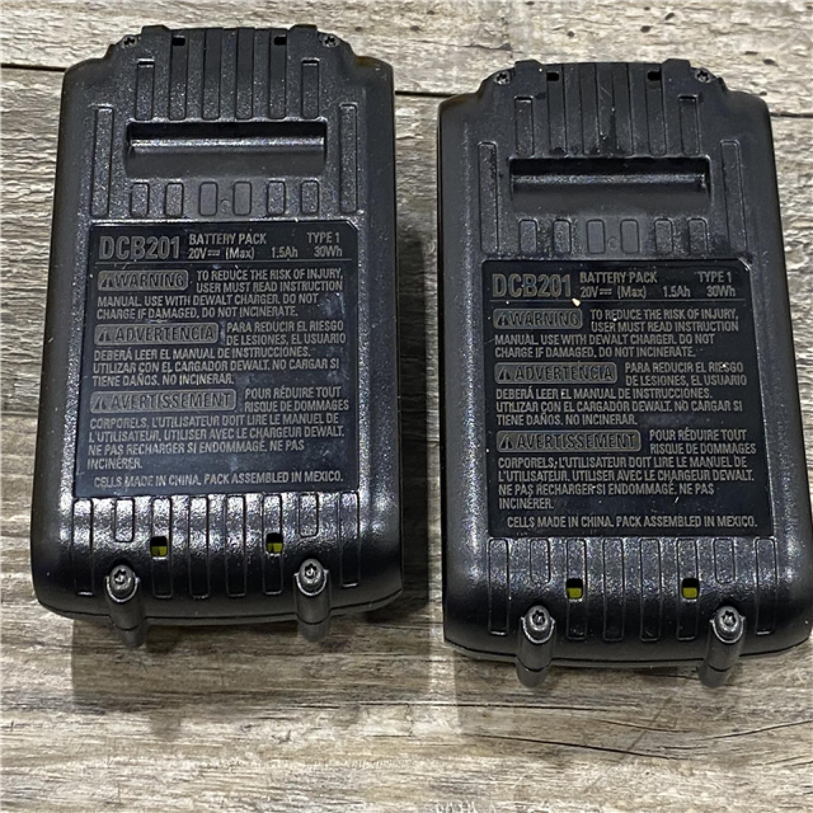 AS-IS DEWALT 20V MAX Cordless Drill/Impact 2 Tool Combo Kit